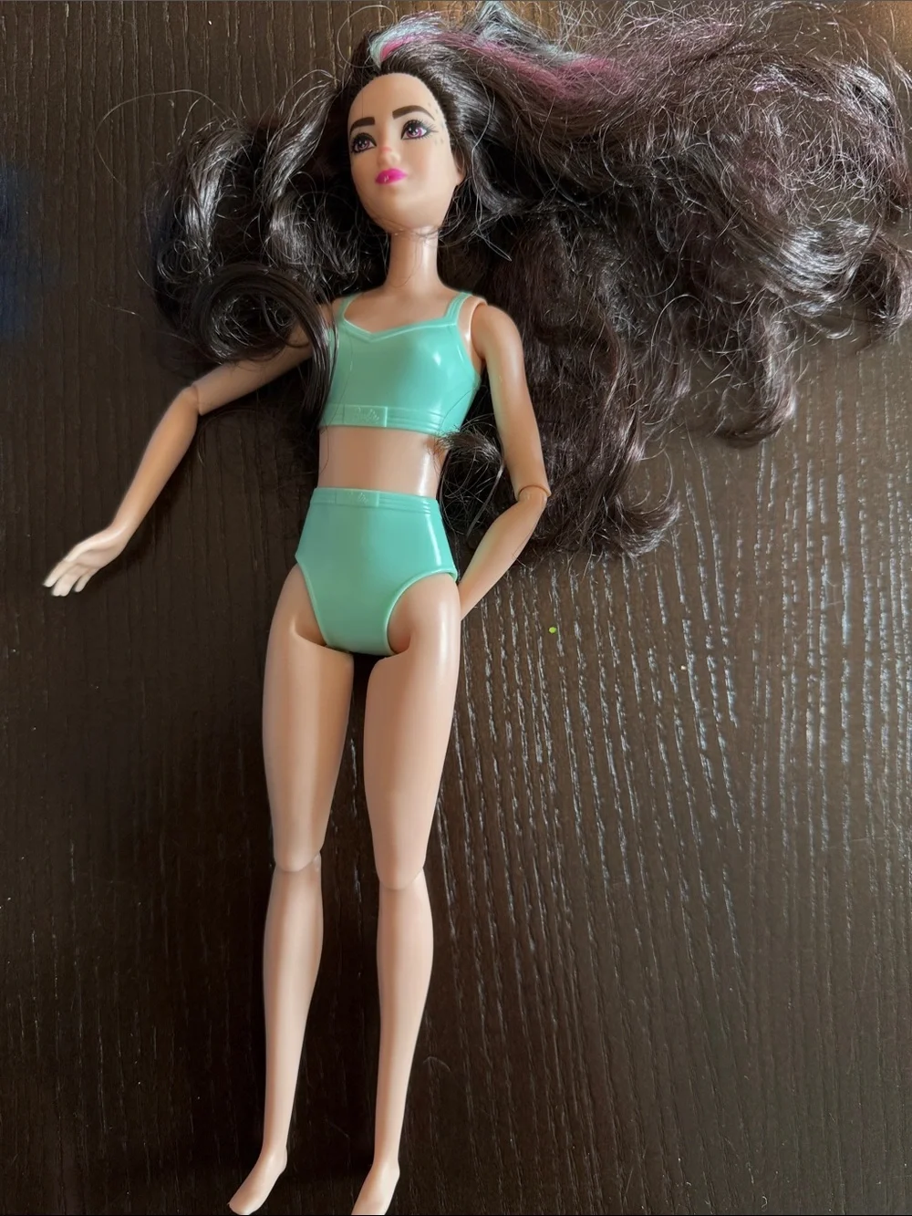 Barbie Doll Lot with Pink, Blue, Teal, Yellow & Hair! Dreamtopia, Fashionistas